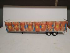 BAYWATCH SEMI TRAILER MODEL BUILT AND PAINTED 24" 1:25 AMT REVELL ERTL for sale  Winchester