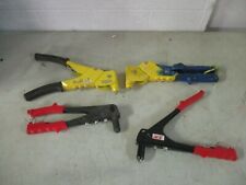 LOT OF 4 STANLEY AND ACE POP RIVET HAND GUNS USED FREE SHIPPING  for sale  Clinton Township