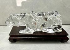 Baccarat crystal crouching for sale  Peoria
