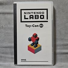 Nintendo labo toy for sale  Byron