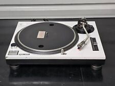 Tocadiscos DJ de colección White Technics SL-1200 MK2 personalizado segunda mano  Embacar hacia Argentina