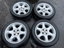 Mgf alloy wheels for sale  BELLSHILL