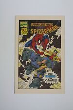 Spiderman jubilee marvel for sale  Leesburg