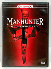 MANHUNTER Restored Director's Cut (DVD, 2003) Michael Mann TESTADO funciona raro comprar usado  Enviando para Brazil