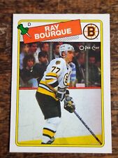 1988-89 O-PEE-CHEE NHL HÓQUEI #73 RAY BOURQUE BOSTON BRUINS comprar usado  Enviando para Brazil
