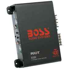 Used, BOSS AUDIO 4 CHANNEL 400 WATT CAR STEREO AMPLIFIER SPEAKER/SUBWOOFER AMP R1004 for sale  Shipping to South Africa