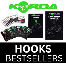 Korda hooks bestsellers for sale  NORTHAMPTON