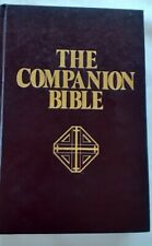 Companion bible authorized for sale  Hesperia