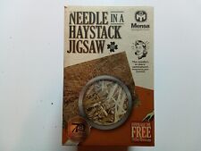 Jigsaw puzzle mensa for sale  IPSWICH
