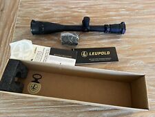 Leupold 6.5 20x40mm for sale  Torrance