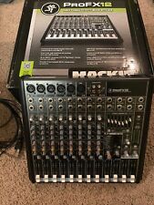 Mackie profx12 mixer for sale  Houston