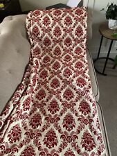 Dark red jacquard for sale  THETFORD