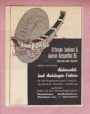 Herbede werbung 1937 gebraucht kaufen  Leipzig