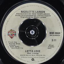 Nicolette larson lotta for sale  USA