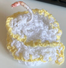 Handmade crocheted swan for sale  LEICESTER