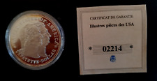Médaille dollar lafayette d'occasion  Blagnac