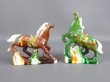 Statue cavalli ceramica usato  Inverigo