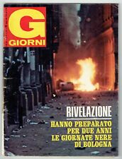 Giorni 1977 fatti usato  Italia