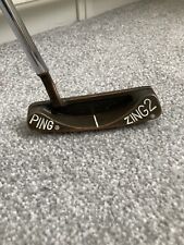 Ping zing putter for sale  GLASGOW