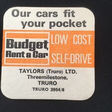 Budget rent car for sale  TRURO