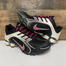 Nike Shox Navina - Preto Branco Rosa - Feminino Tamanho 7.5 - 356918 060 R4 comprar usado  Enviando para Brazil