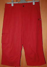 Mammut Outdoor 3/4 Spodnie turystyczne Szorty - EU50 W34 - Czerwone - Doskonałe spodnie, używany na sprzedaż  Wysyłka do Poland