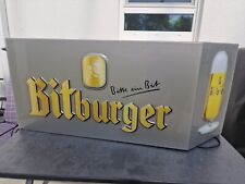 Bitburger leuchtreklame passen gebraucht kaufen  Erkner