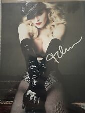 Madonna autographed photo for sale  Oswego