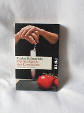Kochbuch kannibalen carlos gebraucht kaufen  Deutschland
