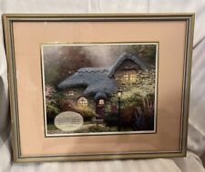 Thomas kinkade picture for sale  Hastings