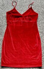 Shein red velvet for sale  STOKE-ON-TRENT
