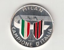 Calcio medaglia argento usato  Italia