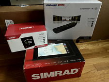 Simrad nsx7 package for sale  Wilmington