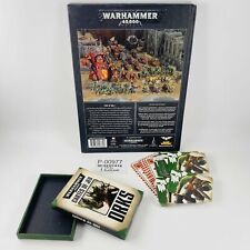 Codex cartes warhammer d'occasion  Agon-Coutainville