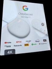 Chromecast google 2020 d'occasion  Bornel