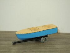 Used, Meteor Sportsman MKII Boat on Trailer - Matchbox Lesney 48 England *66442 for sale  Shipping to South Africa