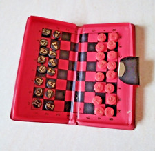 Vintage magnetic chess for sale  Shipping to Ireland