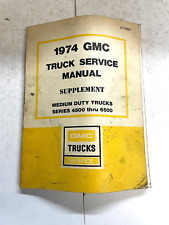 1974 gmc truck for sale  Pratt