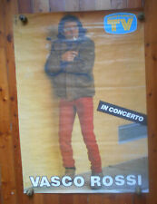 Vasco rossi affiche usato  Cirie