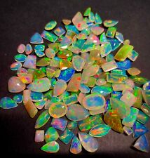 Opal Cut, AAAA Natural opal Faceted Gemstone, Ethiopian Opal Cut loose Stone Lot for sale  Shipping to United Kingdom