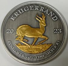 Silbermünze krügerrand 2023 gebraucht kaufen  Fürstenau