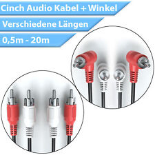 Cinch kabel audio gebraucht kaufen  Itzehoe