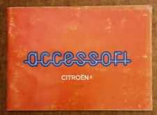 Citroen accessori 1982 usato  Firenze