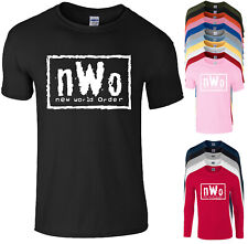 Nwo shirt wrestling for sale  LONDON