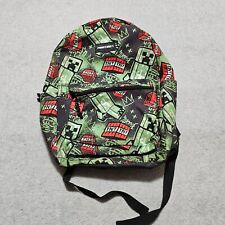 Mochila Minecraft verde livro escolar MOJANG Microsoft TNT Creeper, usado comprar usado  Enviando para Brazil