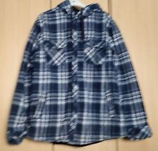 hooded lumberjack jacket for sale  MALVERN