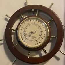 Barometer ships wheel for sale  ASHFORD