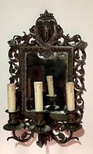 Antique bronze mirror d'occasion  Expédié en Belgium
