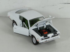 M2 Machines Detroit Muscle R21 1969 Plymouth 69 Cuda 440 Mopar #13-01 White 1:64, used for sale  Shipping to Canada