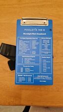 Pooleys microlight kneeboard for sale  GRIMSBY